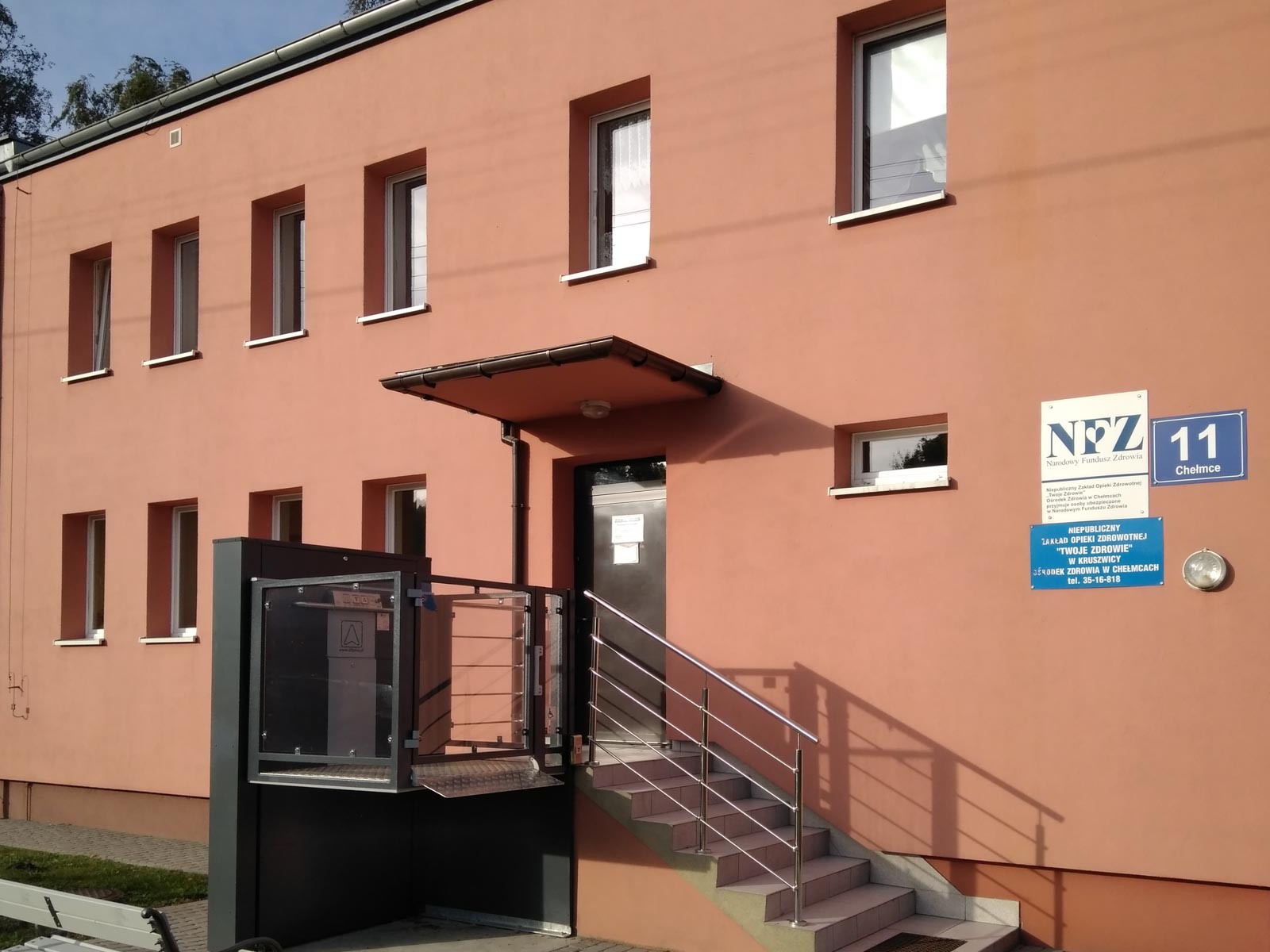 Przychodnia Twoje Zdrowie w Chełmcach